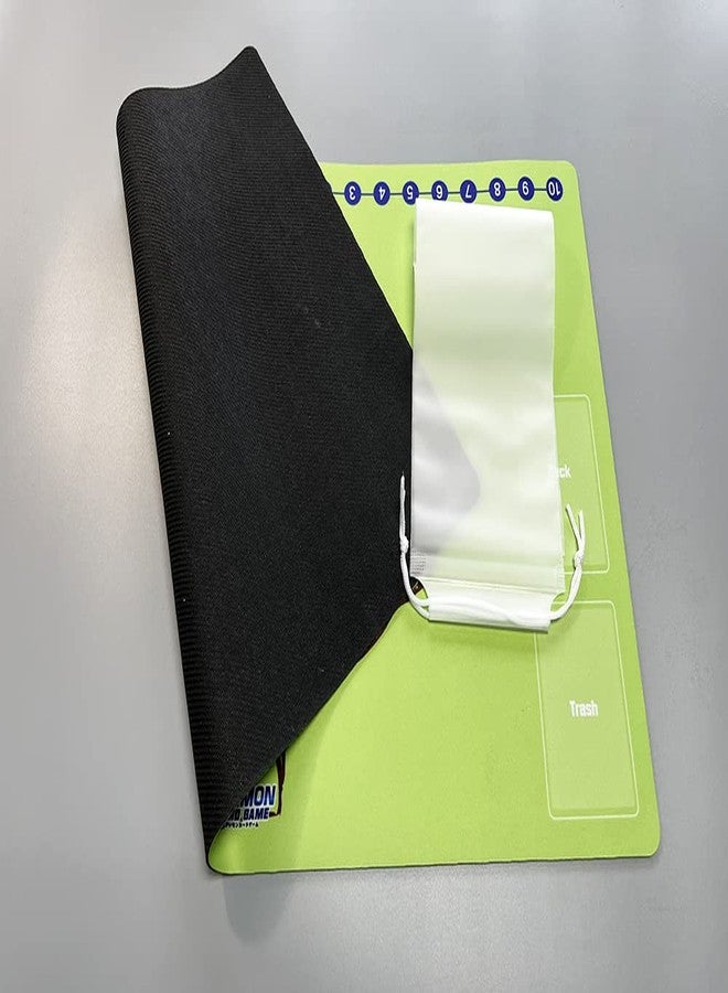 Mlikemat New Mlikemat DTCG Duel Playmat Digimon Board Terriermon Anime Trading Card Game Mat Desk Pad + Free Bag - Image 5